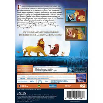 El Rey León - DVD
