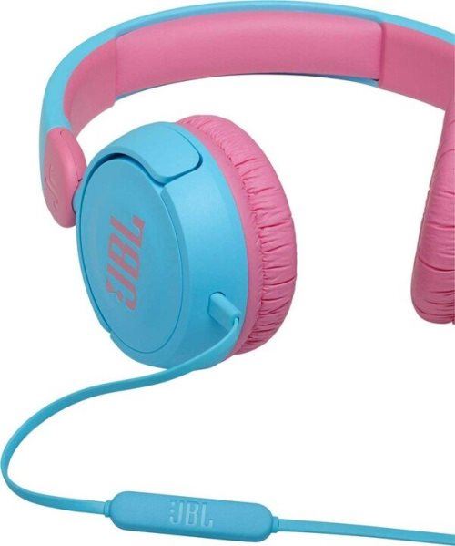 JBL JR310BT Auriculares Bluetooth para Niños Rojo/Azul
