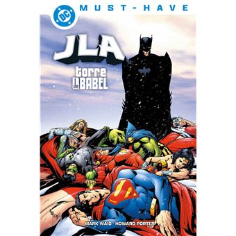 Jla Torre De Babel