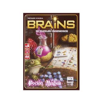 Brains. Poción mágica. Tablero
