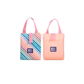 Porta Bocadillos Oxford Color Block - 1