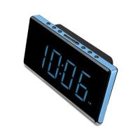 Sunstech FRD28 Radio Despertador Azul