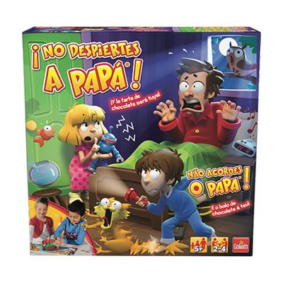 Juego de mesa goliath no despiertes a papá