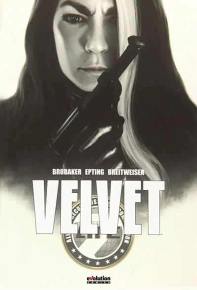Panini Velvet Omnibus - Ed Brubaker (Autor)