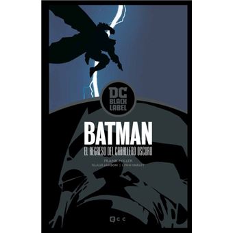 Batman: El regreso del Caballero Oscuro Edición DC Black Label (2a edición)