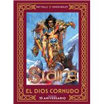 Slaine: El Dios Cornudo. Edicion Del 35 Aniversario
