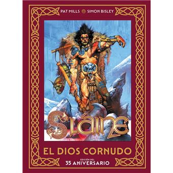 Slaine: El Dios Cornudo. Edicion Del 35 Aniversario - 1