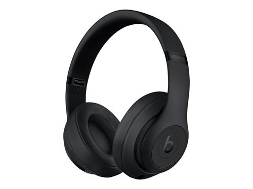 Auriculares Bluetooth Beats Studio3 Negro mate