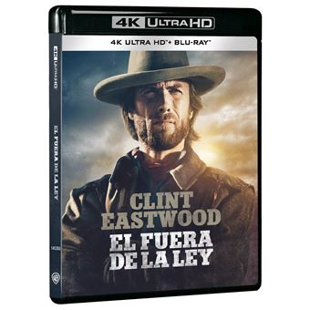 El fuera de la ley - UHD + Blu-ray