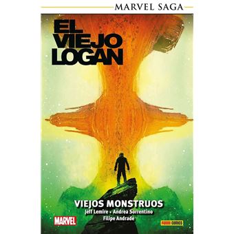 Marvel Saga TPB. El Viejo Logan 3. Viejos Monstruos