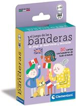 Clementoni Juego De Cartas El Juego De Las Banderas - Imagen 3