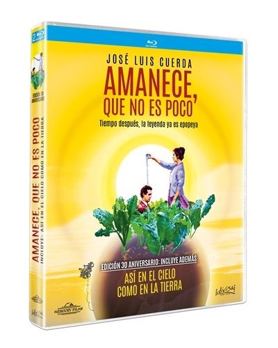 Amanece Que No es poco 30 aniversario bluray 2