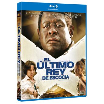 El último rey de Escocia - Blu-ray