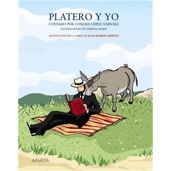 Platero y yo contado por concha lop