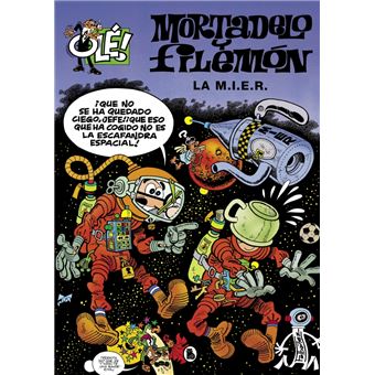 La m.i.e.r. (olé! mortadelo 149)
