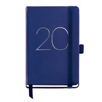 Agenda Miquelrius 2020 Día por página Pass Chester Azul