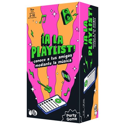 Juego de mesa ¡a la playlist!