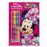 Minnie. Colorea por números con ceras