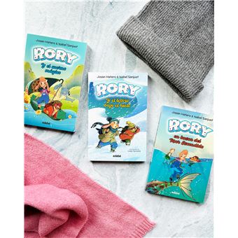 Rory Y El Tesoro Bajo El Hielo - 1