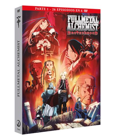 Fullmetal Alchemist: Brotherhood Box 1 Ep 1-26 - Dvd