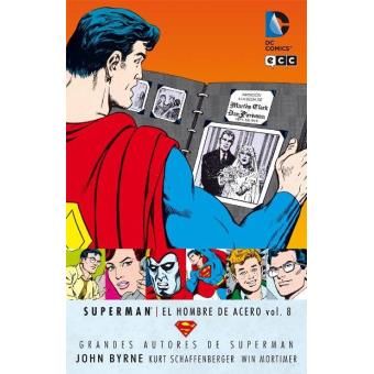 Grandes Autores de Superman: John Byrne - Superman: El hombre de acero vol. 8