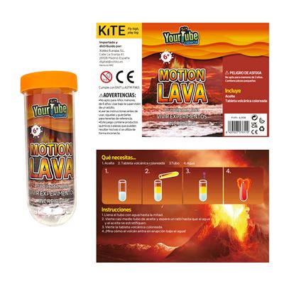 Your tube motion lava