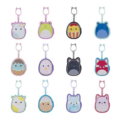 Llavero squishmallows clip a longs s2 varios modelos