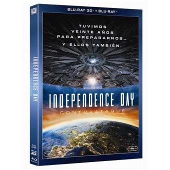 Independence Day: Contraataque - Blu-Ray + 3D