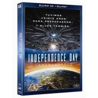 Independence Day: Contraataque - Blu-Ray + 3D