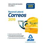 Personal laboral correos examen 1