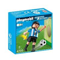 Playmobil Sports&Action Jugador Fútbol Argentina