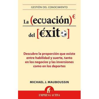 La ecuación del éxito