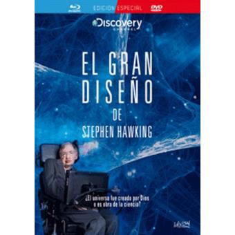 El gran diseño de Stephen Hawking - Blu-Ray + DVD