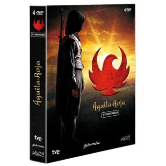 Águila RojaÁguila Roja Temporada 4 - DVD