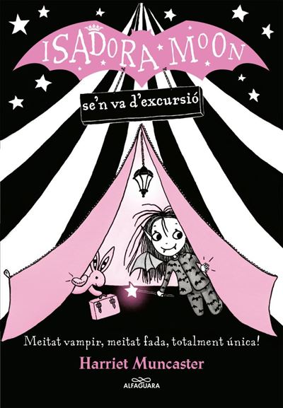 Libro La Isadora moon sen va descursió harriet muncaster 2 un llibre màgic amb purpurina coberta tapa blanda