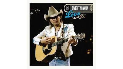 Live From Austin, Tx - 2 Vinilos Azul Bebé - Dwight Yoakam