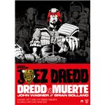Juez Dredd Dredd Vs Muerte