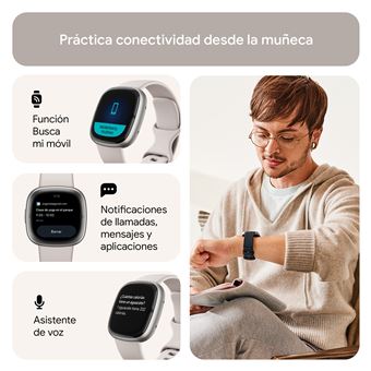 Smartwatch Fitbit: » Telefonía y conectados