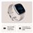 Smartwatch Fitbit Sense 2 Blanco/Platino
