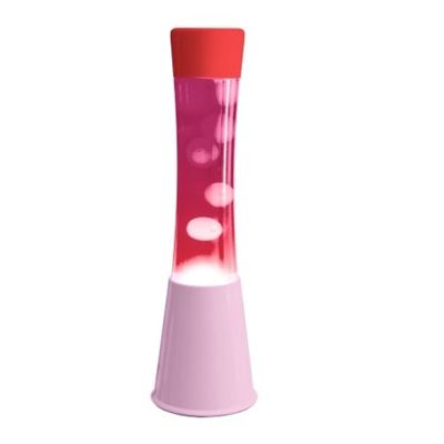 Lámpara de lava transparente rosa - Artículo decoración - Los precios | Fnac