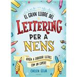 El gran llibre del lettering per a nens