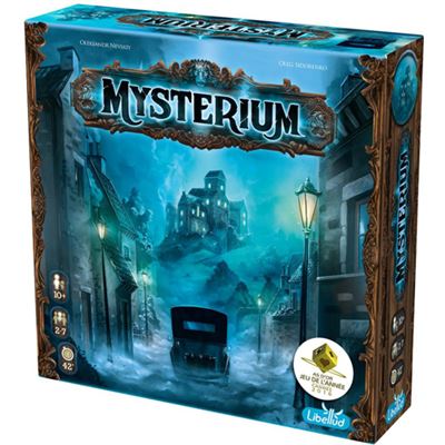 Juego Mysterium