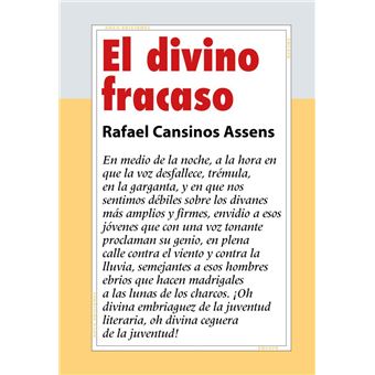 El divino fracaso