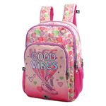 Busquets Mochila Escolar Grande Adaptable Good Vibes