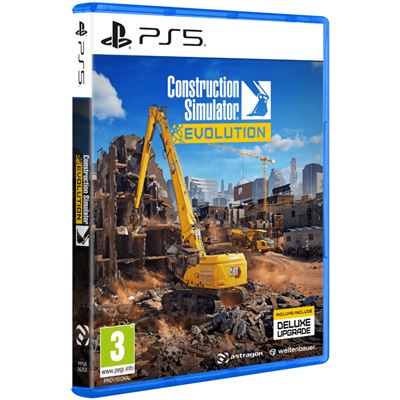 PS5 Construction Simulator: Evolution