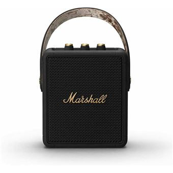 Cae más de 50 euros el precio de este altavoz Bluetooth Marshall con su  icónico diseño y una potencia brutal