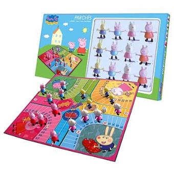 parchis peppa pig carrefour