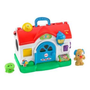 casita interactiva fisher price