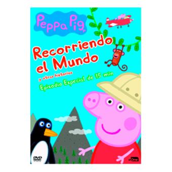 Peppa Pig: Recorriendo el mundo - DVD