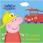 El camió de bombers (La Porqueta Pepa. Mans petitones)